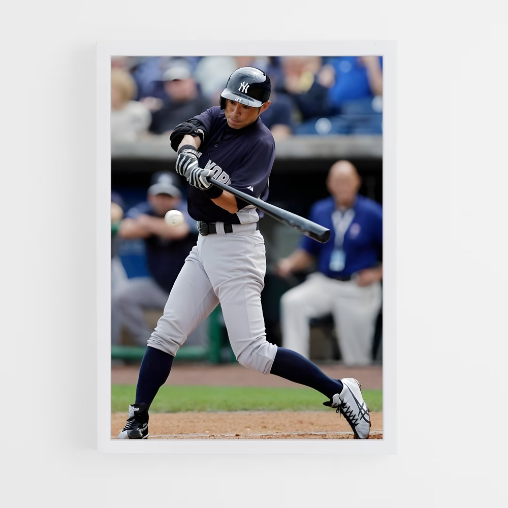 Poster Hit Parade – affiche Baseball (vue 3)